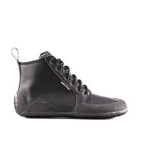 Barefoot Boty SALTIC OUTDOOR HIGH černé nappa - 39