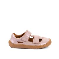 Dětské Barefoot Sandály FRODDO SANDAL VELCRO II růžové shine - 32