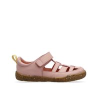 Dětské Barefoot sandály GROUNDIES Noto 2.0 Růžovo Citronove - 22
