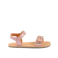 Barefoot Sandály FRODDO SANDAL FLEXY FLOWER II růžové shine - 27
