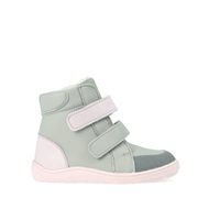 Dětské Barefoot Zimní boty BABY BARE FEBO WINTER šedé růžové asfaltico - 26