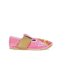 Levně Dětské Barefoot Přezůvky RAYVE SLIPPERS ELASTIC doll