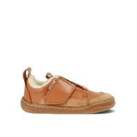 Dětské Barefoot Botičky PEGRES PRVNÍ ZIMNÍ BOTIČKY SBF64W hnědé - 23