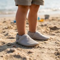 Dětské Barefoot Capáčky RAYVE CRAVITOS šedé - 16/17