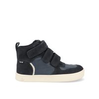 Dětské Barefoot Celoroční boty BUNDGAARD NERO námořnicky modré - 28