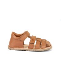 Dětské Barefoot Sandály FRODDO SANDAL FLEXY F hnědé - 33