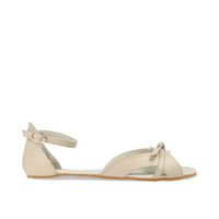 Dámské Barefoot Sandály ANGLES NISA béžové - 36