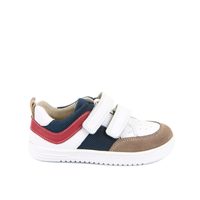 Dětské Barefoot Tenisky FRODDO TENISKY LOOP modro červené - 25