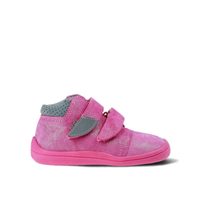 Dětské Barefoot celoroční boty Beda BF0001/W/M/TS/2 Janette - užší pata - 24