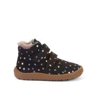 Dětské Barefoot Zimní boty FRODDO ZIMNÍ FURRY stars - 24