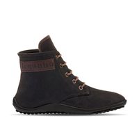 Levně Barefoot Kotníkové boty LEGUANO CHESTER WINTER hnědé