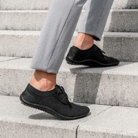 Barefoot Polobotky LEGUANO DEAN černé - 45