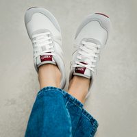 Dámské Barefoot Tenisky XERO SHOES WYNN béžovo/růžového písku/červené - 36