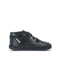 Levně Dětské Barefoot Celoroční boty PEGRES CELOROČKY BF52 0.1 černé