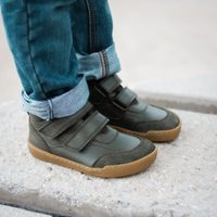 Levně Dětské Barefoot Zimní boty RAYVE TALINN 2.0 zelené