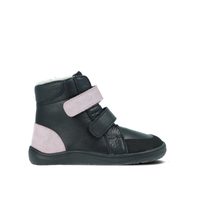 Dětské Barefoot Zimní boty BABY BARE FEBO WINTER sparkle black asfaltico - 24