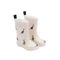 Dětské Barefoot Holínky BUNDGAARD ASPEN ivory dino - 24