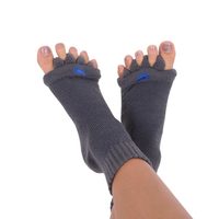 ADJUSTAČNÍ PONOŽKY Charcoal - 47–50