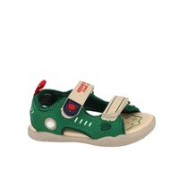 Dětské Barefoot Sandály DOCKERS BY GERLI sandály zelené - 30