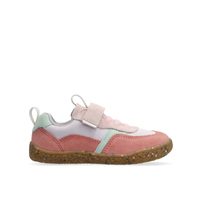 Dětské Barefoot tenisky GROUNDIES Lou 2.0 růžové mint - 29
