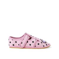 Levně Dětské Barefoot Přezůvky RAYVE SLIPPERS kitten