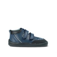 Levně Dětské Barefoot celoroční boty Beda BFN 170060/W/M/NL/OK námořnické modré