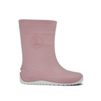 Dětské Barefoot Holínky BAREBOO MONSOON 1.0 pink/grey - 22