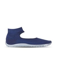 Dámské Barefoot Baleríny LEGUANO BALLERINA modré - L(42-43)
