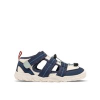 JOMA DRUA JUNIOR 2605 Blue | Dětské barefoot sandály - 33