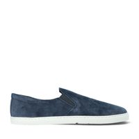 Pánské Barefoot Tenisky GROUNDIES Ease modré - 40