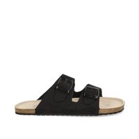 Levně Barefoot Pantofle NATURAL BAREFOOT DONAU černé