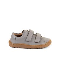 Dětské Barefoot Tenisky FRODDO TENISKY BAZE LEATHER D-VELCRO šedé - 23