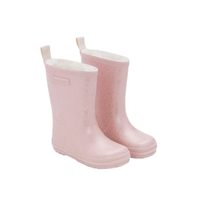 Dětské Barefoot Holínky BUNDGAARD ASPEN starorůžové sparkle - 24