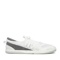 Levně Barefoot Slip-On Tenisky GROUNDIES® Osaka Bílo Šedé
