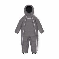 STONZ SNOW PUFFER OVERAL Heather šedé - 0–6