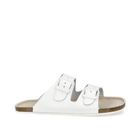 Levně Barefoot Pantofle NATURAL BAREFOOT DONAU bílé