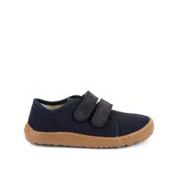Dětské Barefoot Tenisky FRODDO SNEAKER CANVAS tmavě modré - 34