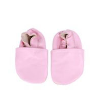 Levně Dětské Barefoot Capáčky HOPI HOP BAREFOOT KOŽENÉ CAPÁČKY růžové