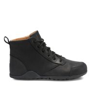 Levně Pánské Barefoot Kotníkové boty XERO SHOES DENVER LEATHER M černé