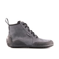 Barefoot Boty SALTIC OUTDOOR HIGH šedé - 39