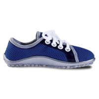 Levně Dětské Barefoot Tenisky LEGUANO LEGUANITO AKTIV modré