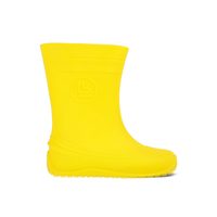 Dětské Barefoot Holínky BAREBOO MONSOON 1.0 celé žluté - 23