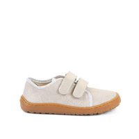 Dětské Barefoot Tenisky FRODDO SNEAKER CANVAS zlaté shine - 23