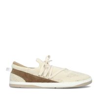 Levně Barefoot Slip-On Tenisky GROUNDIES® Osaka Béžové