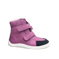 Dětské Barefoot Zimní boty BABY BARE FEBO WINTER magenta asfaltico - 25