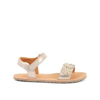 Barefoot Sandály FRODDO SANDAL FLEXY FLOWER II zlaté shine - 41