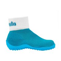 Dětské Barefoot Ponožkové boty LEGUANO LEGUANITO tyrkysové - 22-23