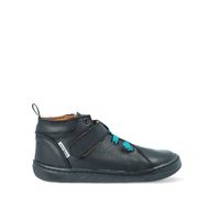 Levně Dětské Barefoot Celoroční boty PEGRES CELOROČKY SKINNY SBF62F černé