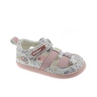 Levně Dětské Barefoot Sandály BEPPI SAPATO CASUAL BEBE růžoví jednorožci