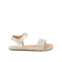 Barefoot Sandály FRODDO SANDAL FLEXY FLOWER zlaté shine - 25
